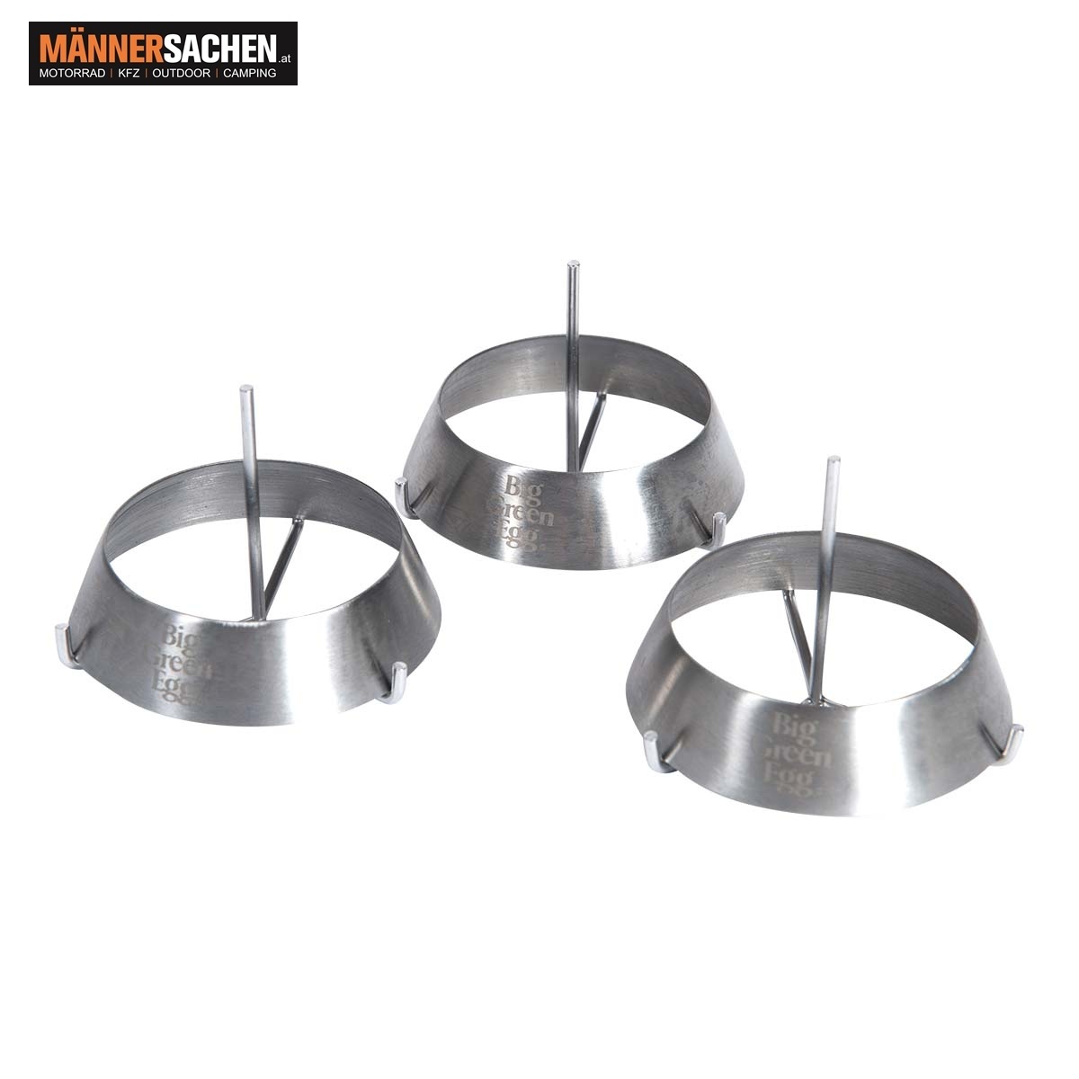 BIG GREEN EGG Grillringe damit Gemüse beim Grillen nicht mehr umfällt