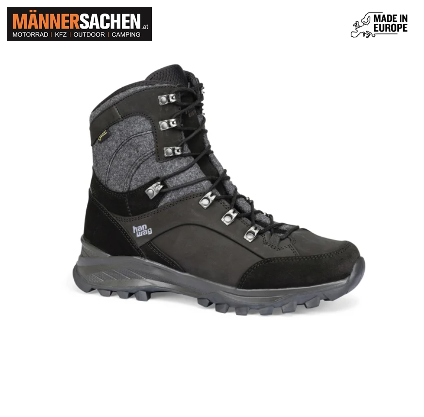 Hanwag BANKS WINTER GTX - Bequem und gleichzeitig stabil