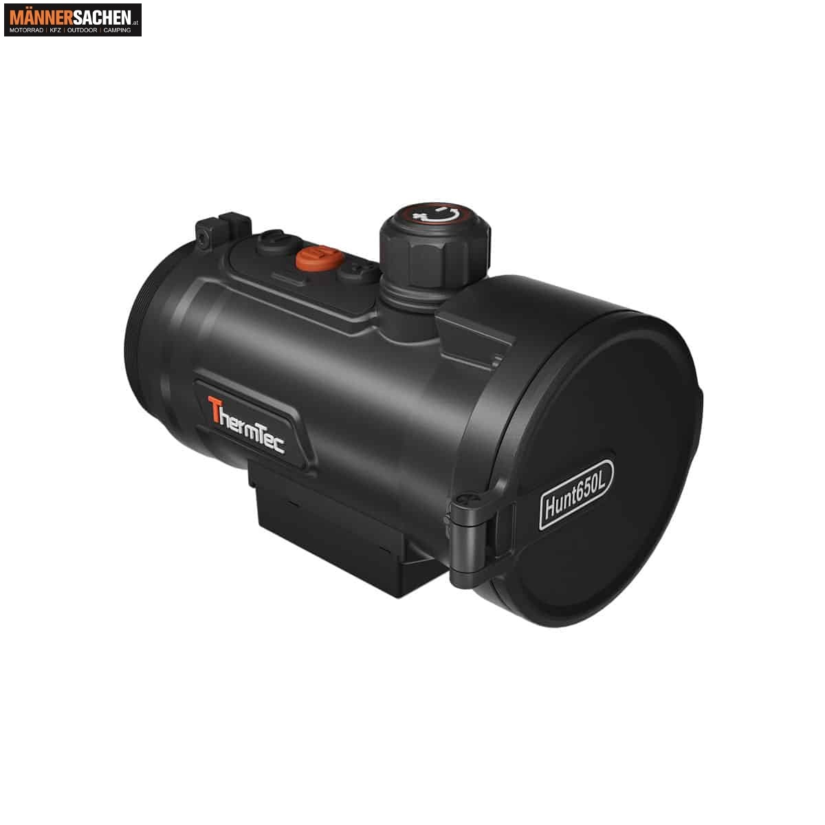 THERMTEC HUNT 650 PRO L WÄRMEBILDVORSATZGERÄT mit Entfernungsmesser + kostenloser Klemmadapter!!! JAGDMESSE-AKTION