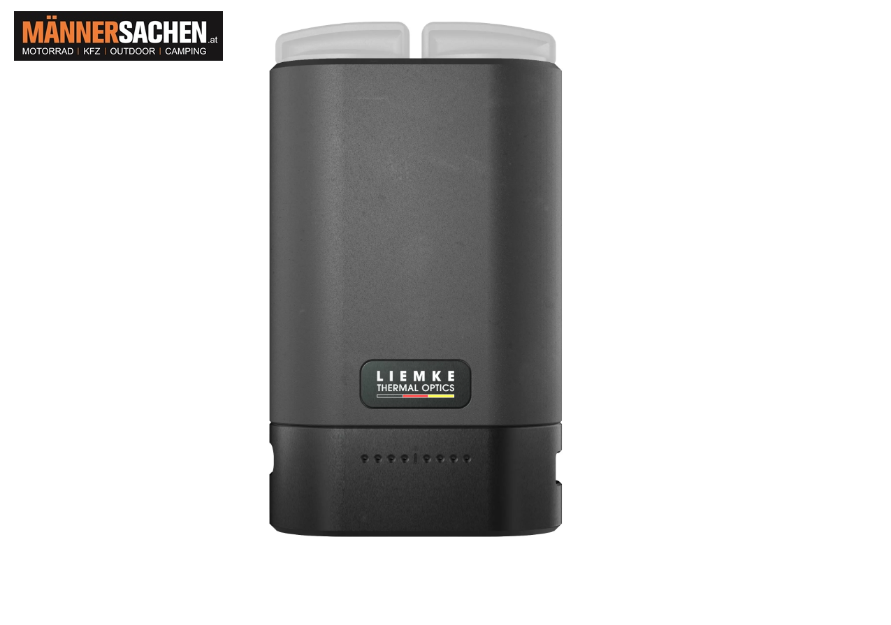 LIEMKE Ladegerät CHARGER-K für zwei BP-K Li-Ion-Akkus mit Powerbank-Funktion ABVERKAUF !