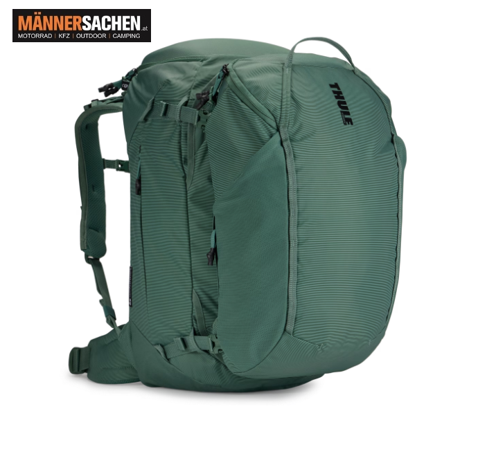 THULE Landmark Reiserucksack für Damen mit 60 Litern Volumen