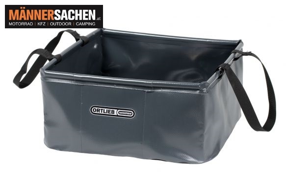 ORTLIEB FOLDING BOWL Faltschüssel 10 Liter grau  N12A LAGERND