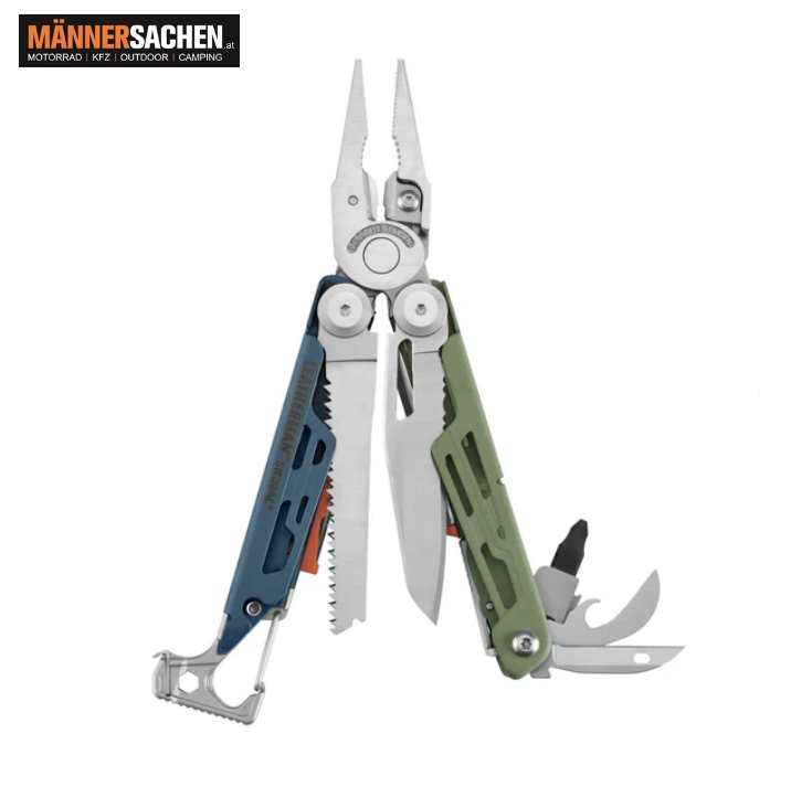 LEATHERMAN SIGNAL speziell für den Outdoor-Einsatz - 14 Tools INKL. GRATISVERSAND