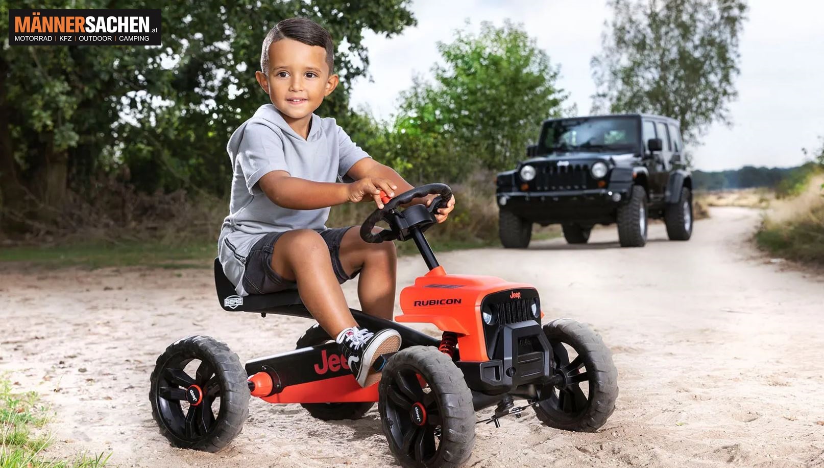 BERG GoCart BUZZY Rubicon Alter : 2-5 Jahre