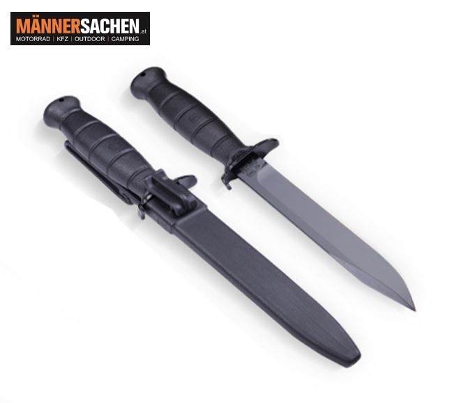 GLOCK Feldmesser FM 78 Schwarz - DER Klassiker. Original Kampfmesser des österreichischen Bundesheer