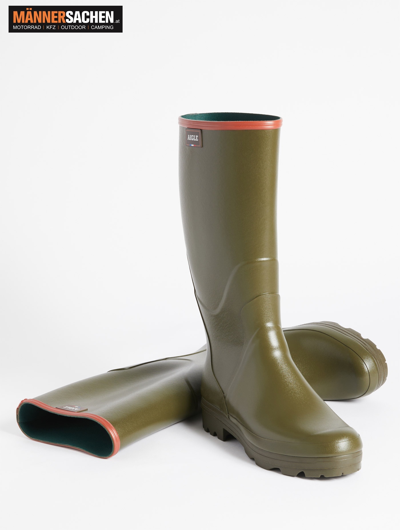 AIGLE CHAMBORD PRO 2 Herren-Arbeitsstiefel in den Farben Ambre oder Kaki