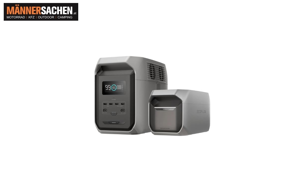 EcoFlow DELTA 3 1500 - Tragbare Powerstation