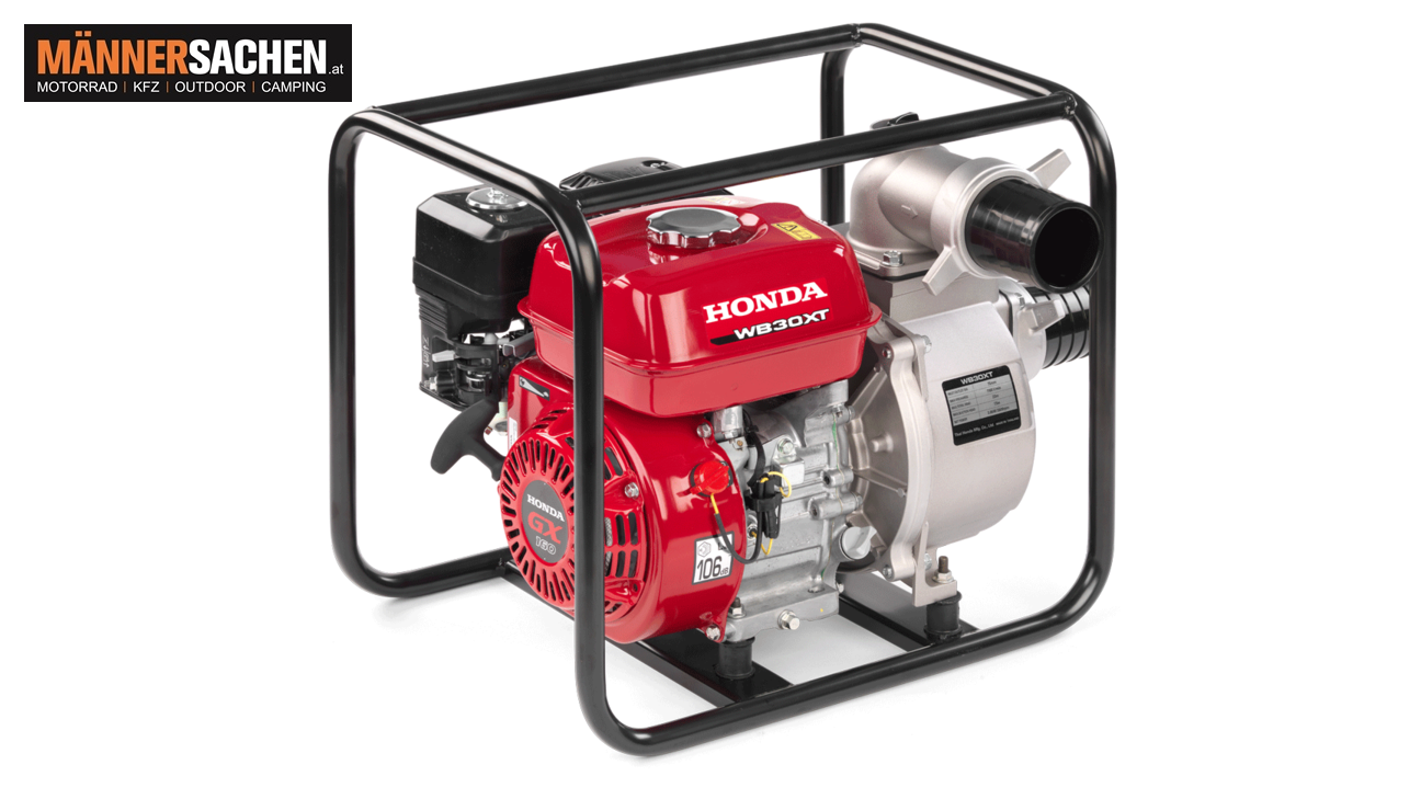 HONDA Wasserpumpe WB 30 XT. 1100 Liter pro Minute. Gesamtförderhöhe : 23 m LAGERND !