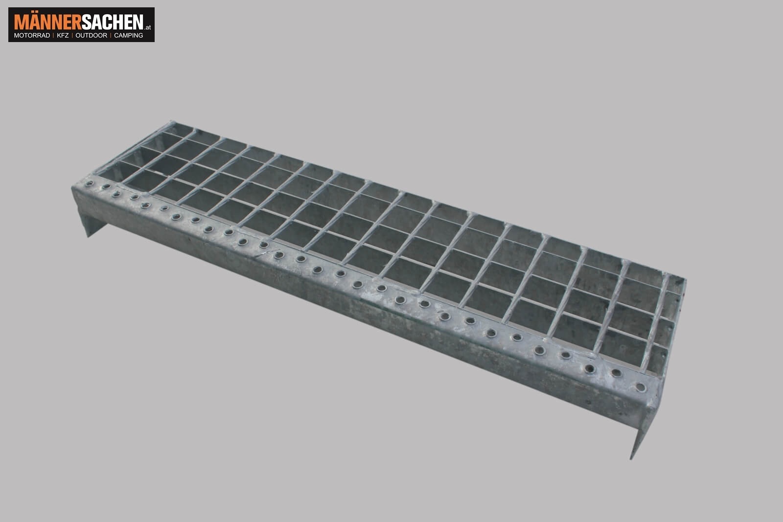 Treppenstufe, feuerverzinkt B 60 cm x T 16 cm ABHOLUNG & VERSAND