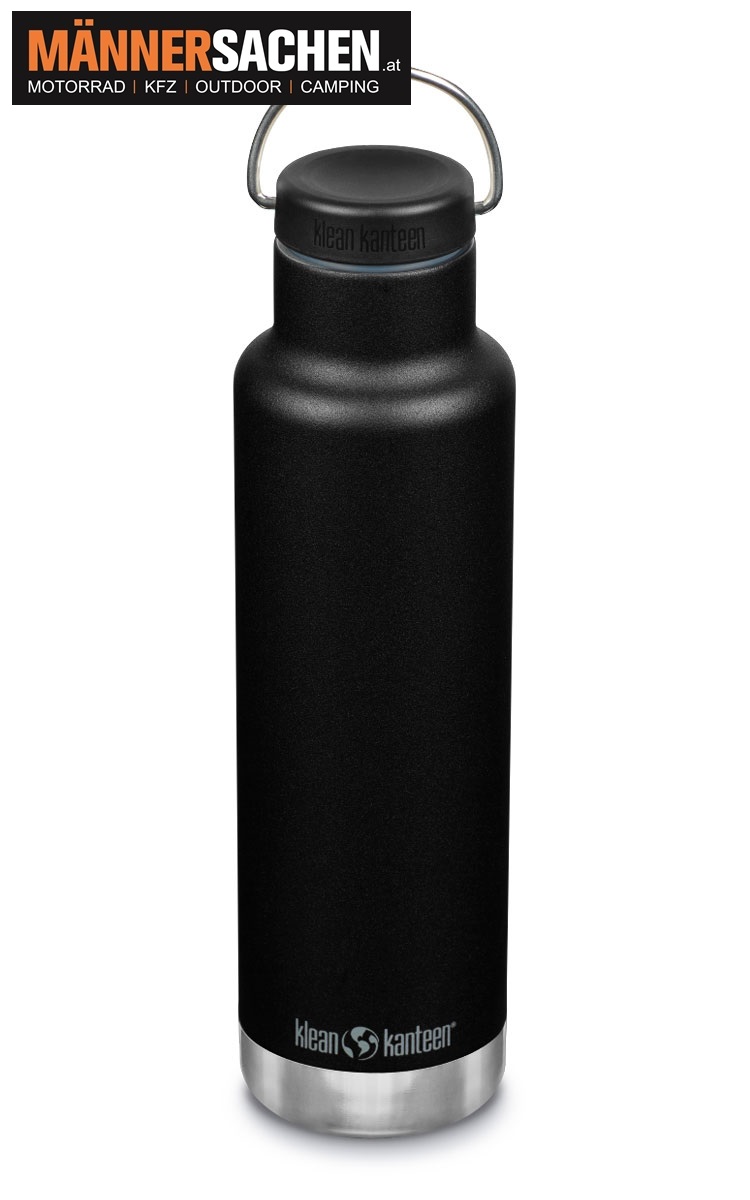 Klean Kanteen Edelstahl Isolierflasche Classic 592ml Loop Cap AUSLAUFARTIKEL !