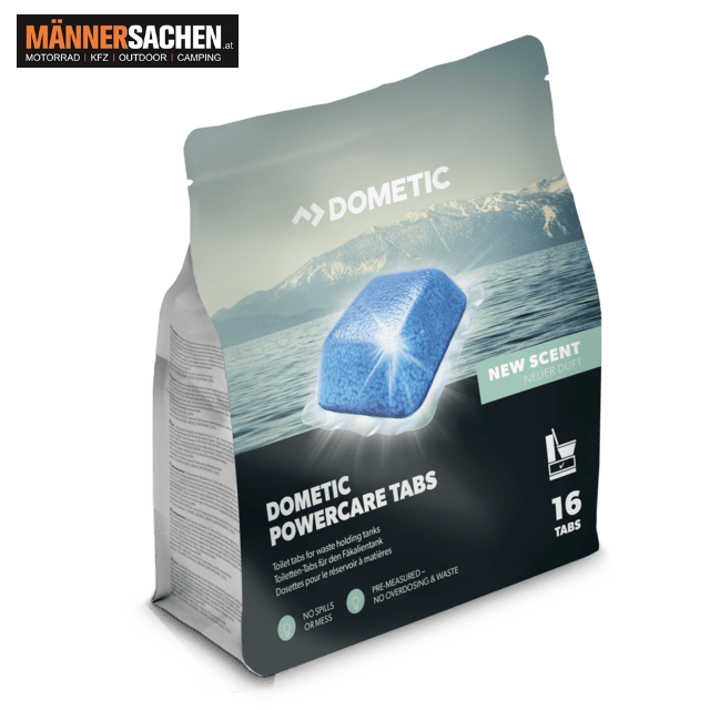 DOMETIC PowerCare Tabs Sanitärzusatz für Abwassertanks, 16 Tabs 