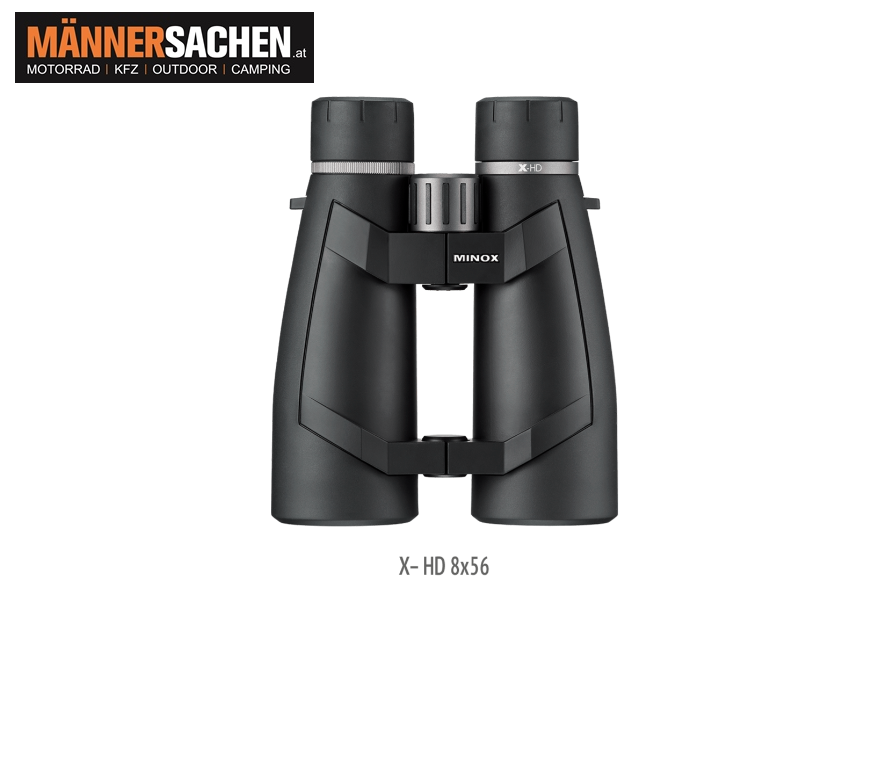 MINOX Fernglas X-HD 8x56 mit 10 Jahre Garantie inkl. GRATISVERSAND