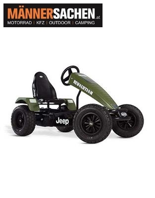 BERG Pedal E-Gokart XXL JEEP® REVOLUTION PEDAL E-BFR 07.46.06.00 !