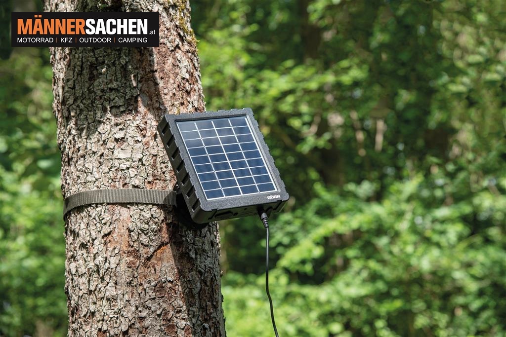 DÖRR SOLARPANEL LI-1500 12V/6V für Überwachungskamera Wildkamera SnapShot Cloud 4G