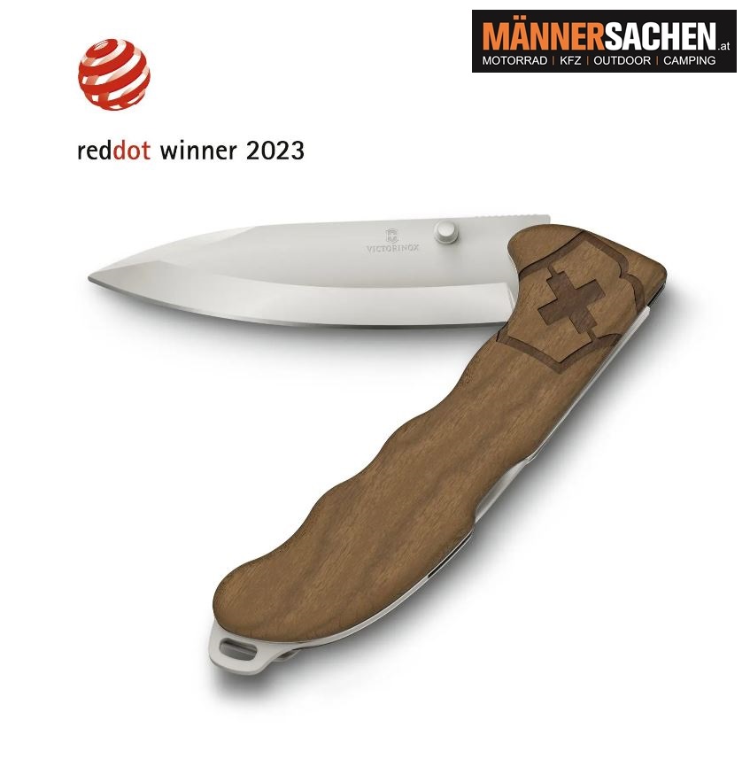 VICTORINOX EVOKE WOOD klappbares Messer Inkl. GRATISVERSAND ! 0.9415.D630
