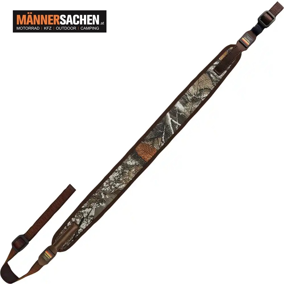 NIGGELOH Gewehrgurt UNIVERSAL mit Schnellverschlüssen Farbe : realtree camo