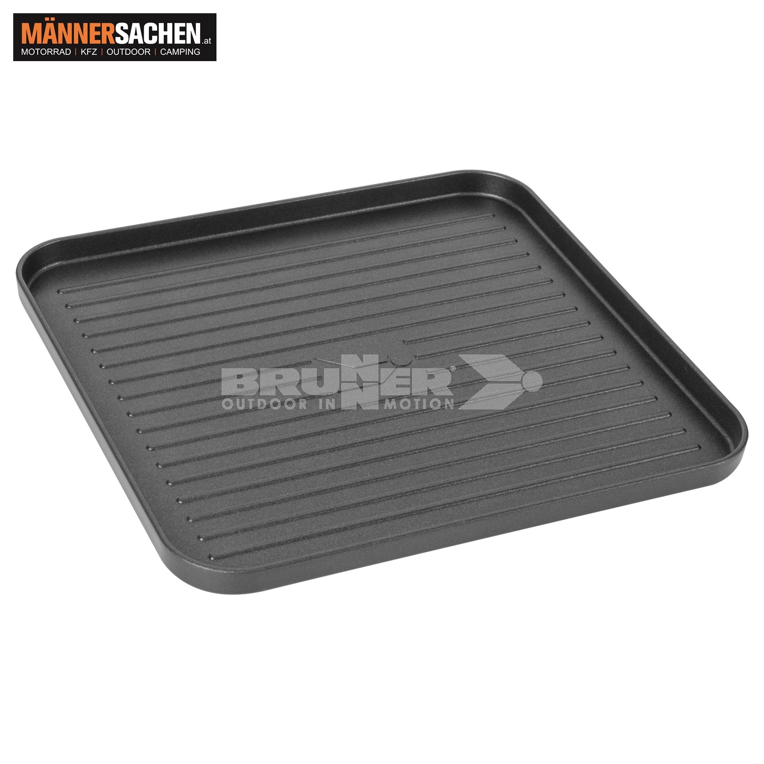 BRUNNER Grillplatte DEVIL PLANCHA RIBBED 0708029N