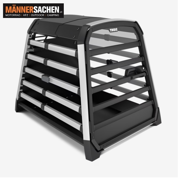 THULE ALLAX Hundebox fürs Auto Größe : XXL Kompakt  inkl. GRATISVERSAND