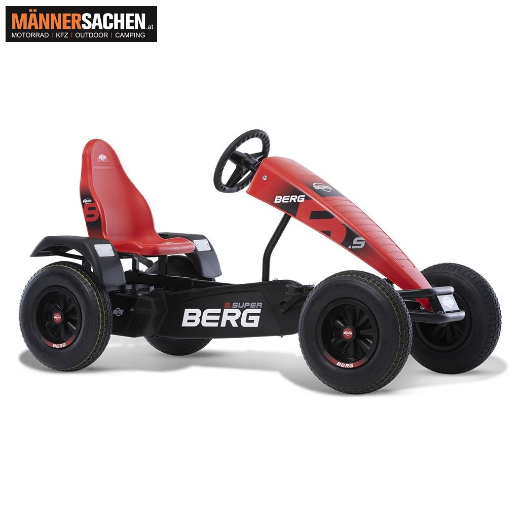BERG TOYS Gokart Serie XL B-SUPER RED BFR 3 XL !