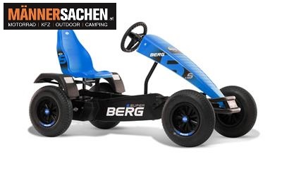 BERG TOYS Gokart Serie XL B.SUPER BLUE BFR 3