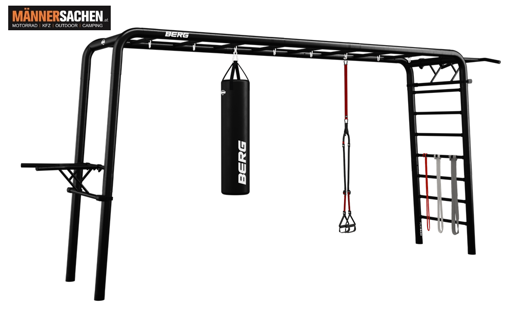 BERG TOYS PLAYBASE Extra Large + Sports set