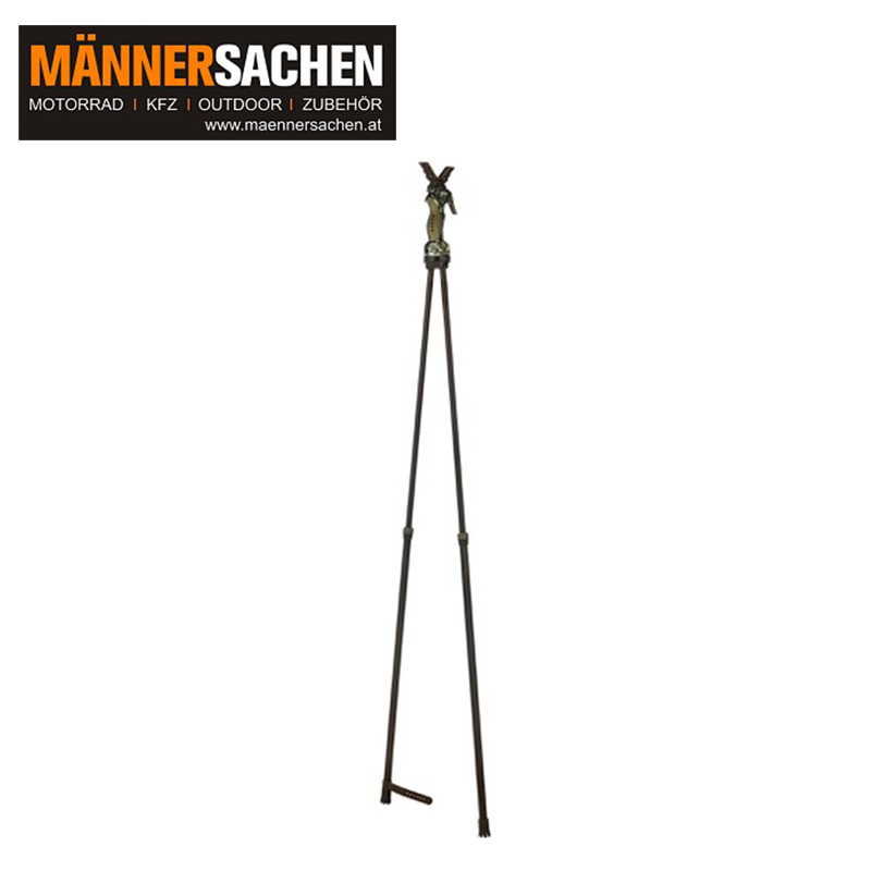 PRIMOS Triggerstick Gen3 Zweibein Stativ m. Gewindeplatte, Pirschstock, Schießauflage
