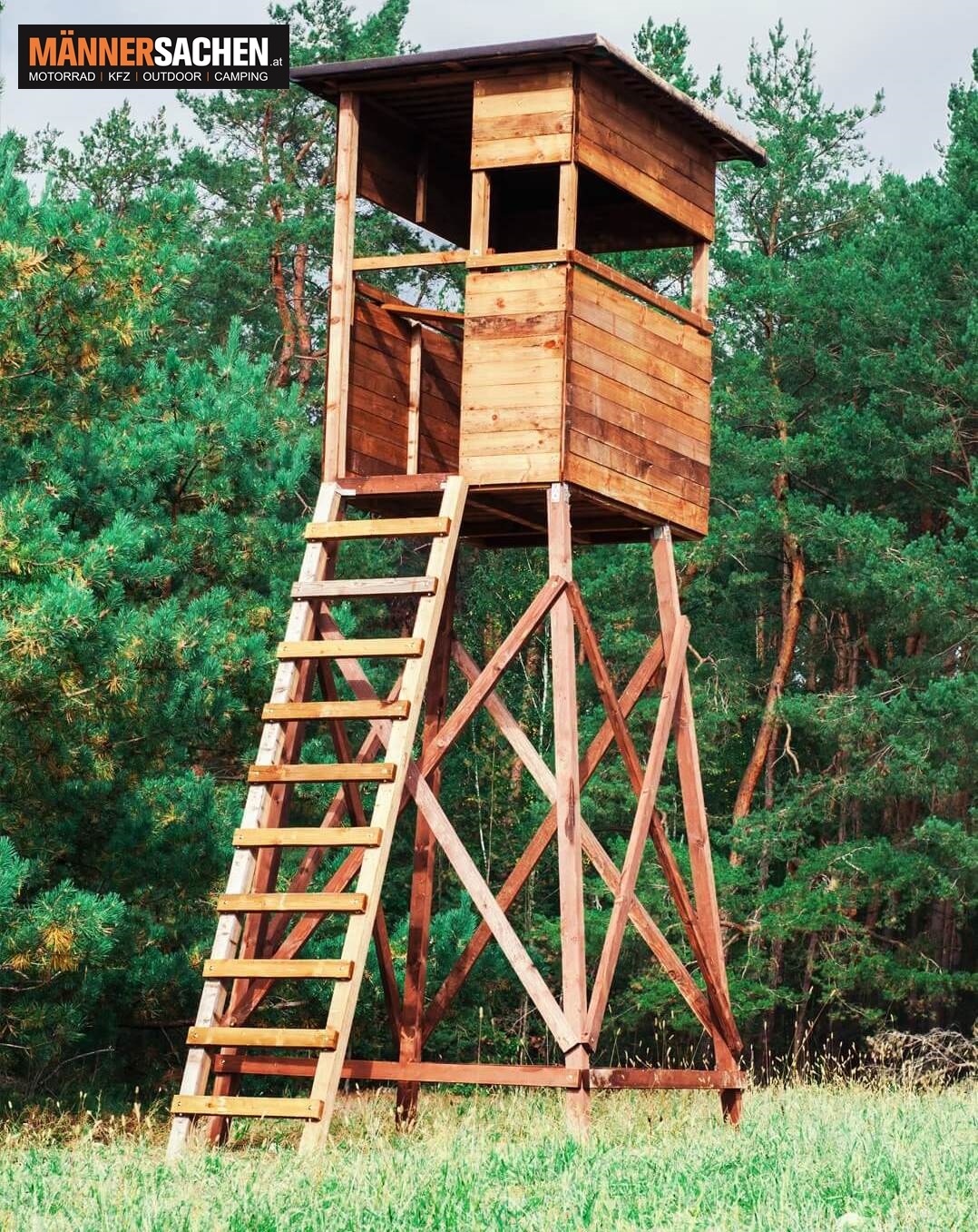 KLEINE RUNDUMBLICK-KANZEL MIT UNTERBAU 300 CM