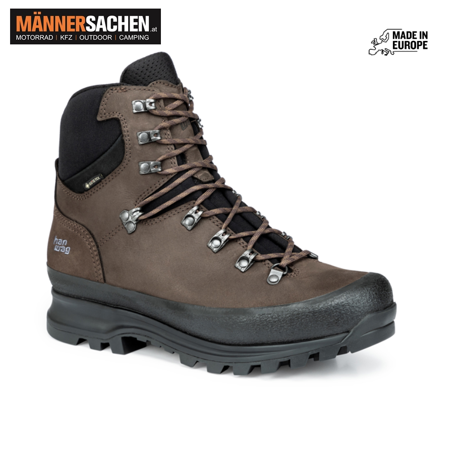 Hanwag NAZCAT II GTX Vibram Fuoraska Sohle mit 6,5 mm Profiltiefe