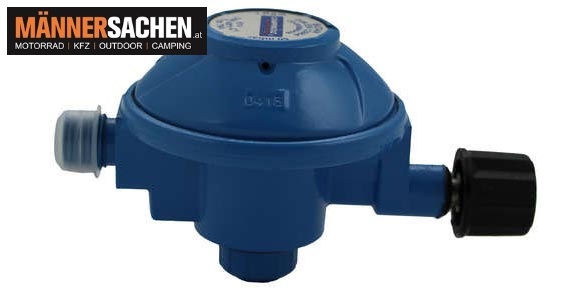 CAMPINGAZ Regler 50 mbar mit Schlauchbruchsicherung