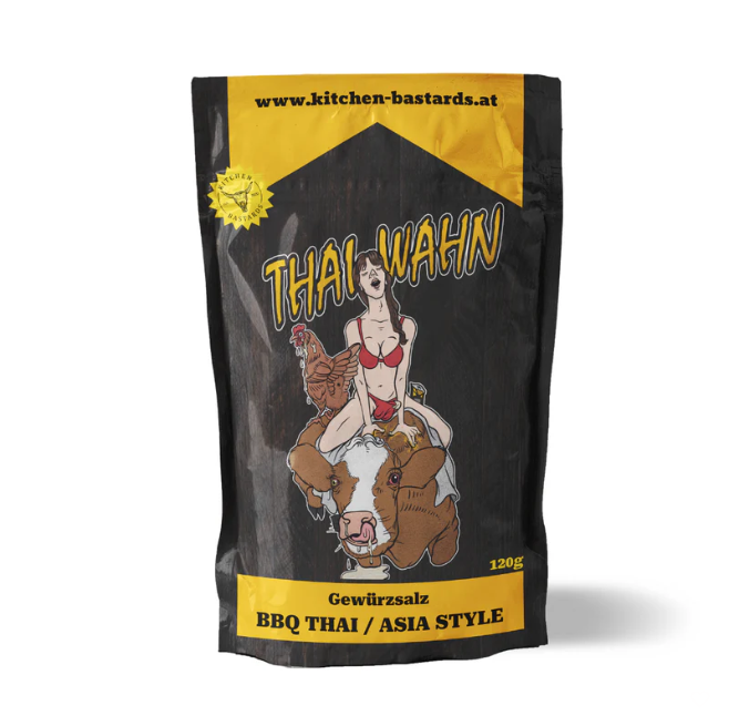 Kitchen Bastards Gewürz BBQ Thaiwahn - Thai & Asiagerichte 120g