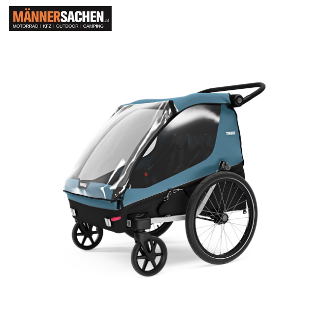 THULE Courier 2-sitziger Kinder-Fahrradanhänger & auch für Hunde SONDERAKTION !