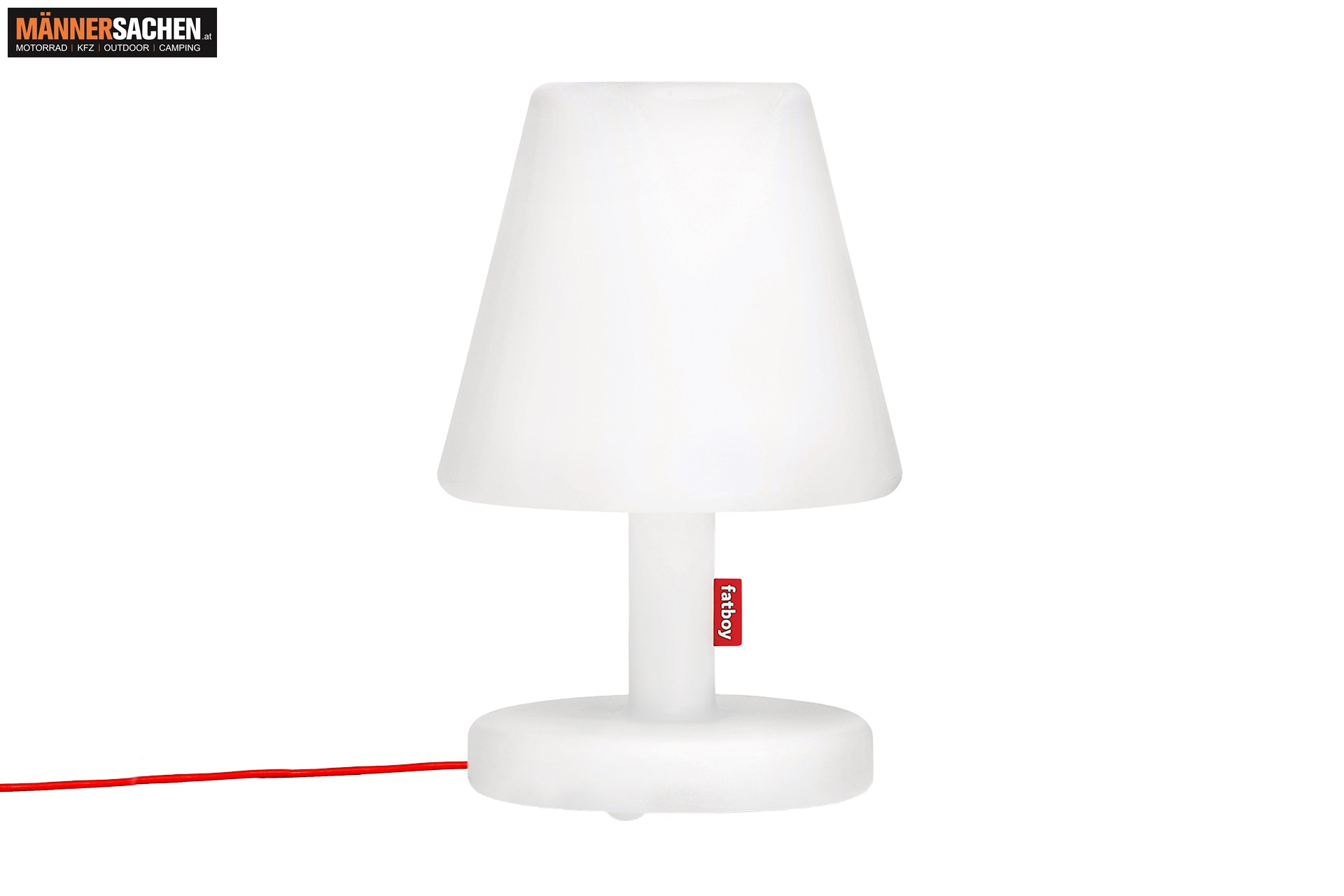 FATBOY Edison the Medium weiße Tischlampe für Licht ins Dunkel ABVERKAUF!