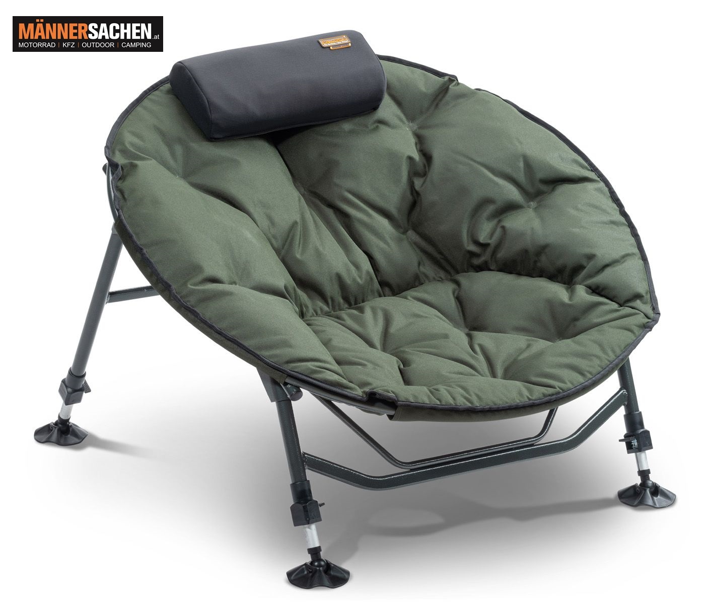 ANACONDA Chill Zone Chair Moonchair Fischersessel Campingsessel Fischerliege
