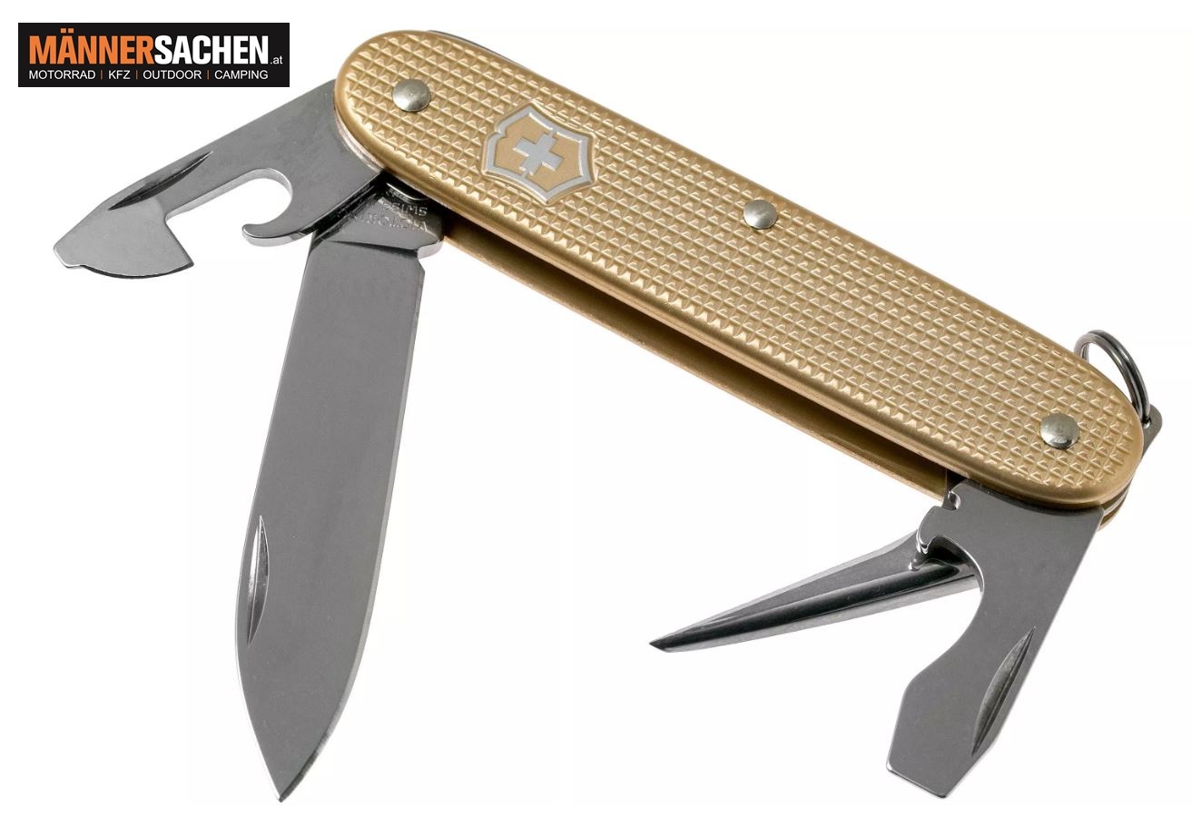 VICTORINOX Taschenmesser Pioneer Alox Limited Edition 2019 gold 0.8201.L19