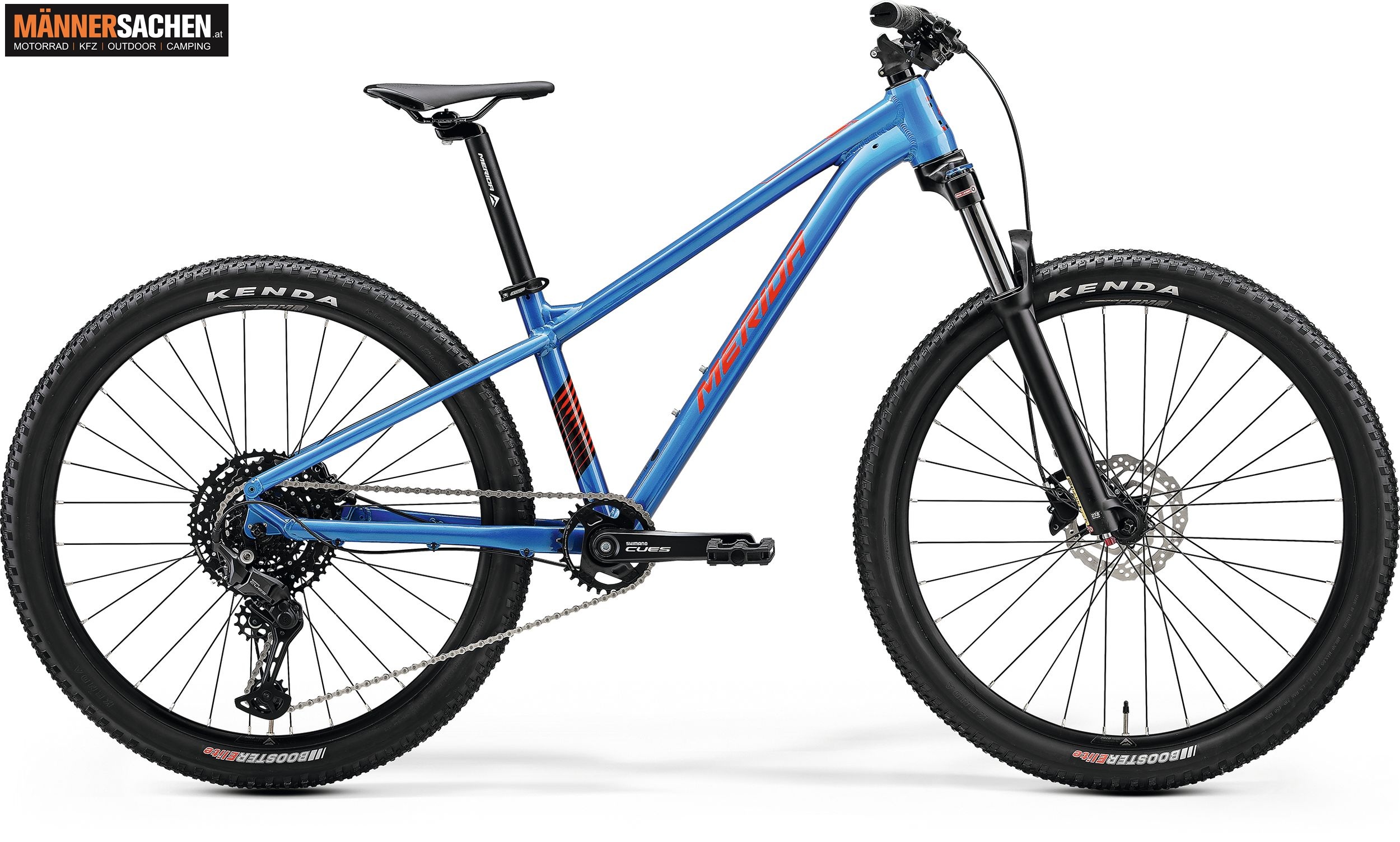 MERIDA MATTS J. CHAMPION 27,5" blau KINDERFAHRRAD 