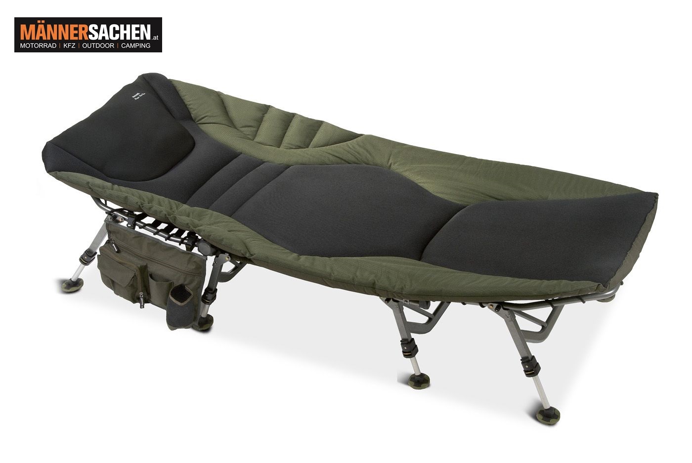 ANACONDA Kingsize Bed Chair-8 Campingliege Fischerliege Karpfenliege 9734733