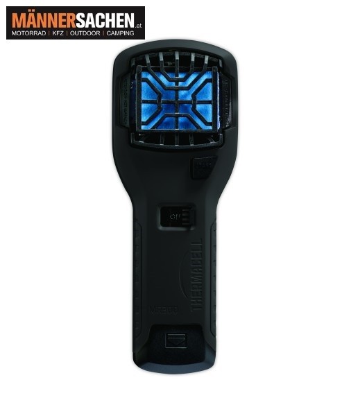 THERMACELL Handgerät schwarz MR-300K für den Einsatz unterwegs geeignet