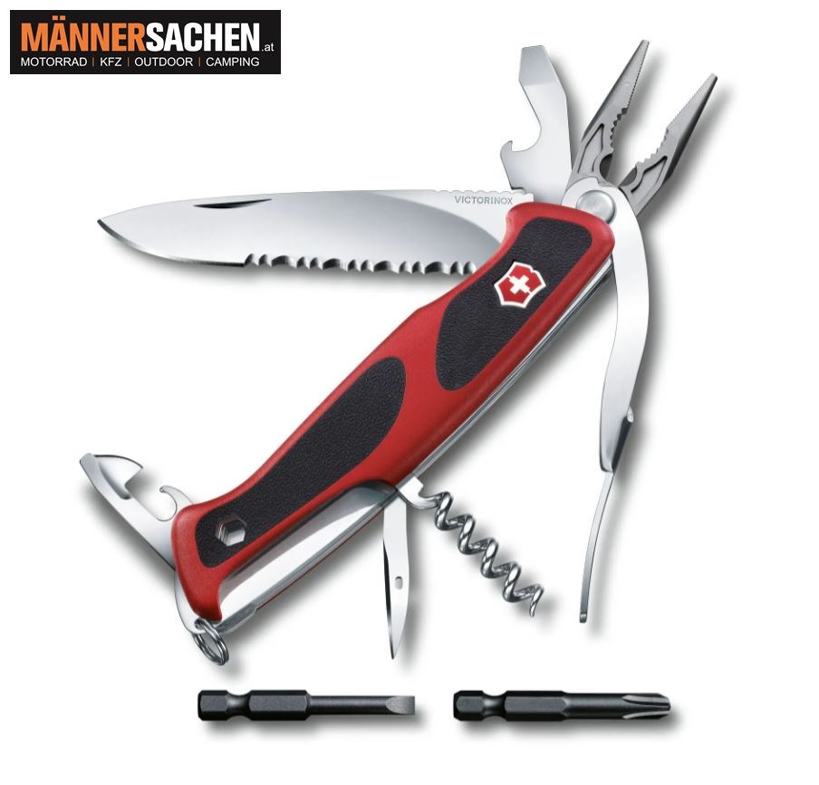 VICTORINOX Ranger 174 W Grip 0.9728.WC mit 17 Funktionen inkl. GRATISVERSAND