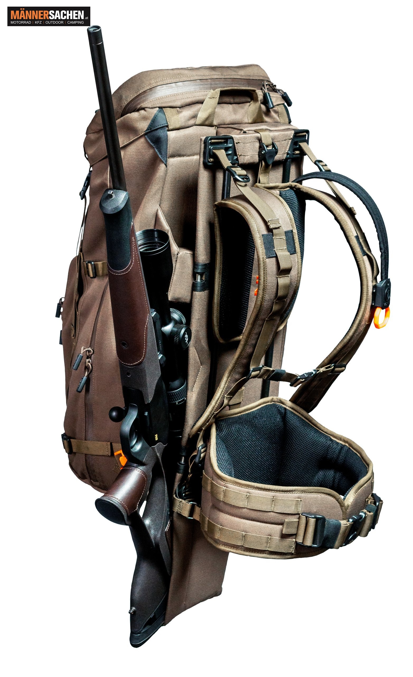 VORN EV45 Gewehrrucksack mit QRR Neu im Programm ! INKL. GRATISLIEFERUNG !