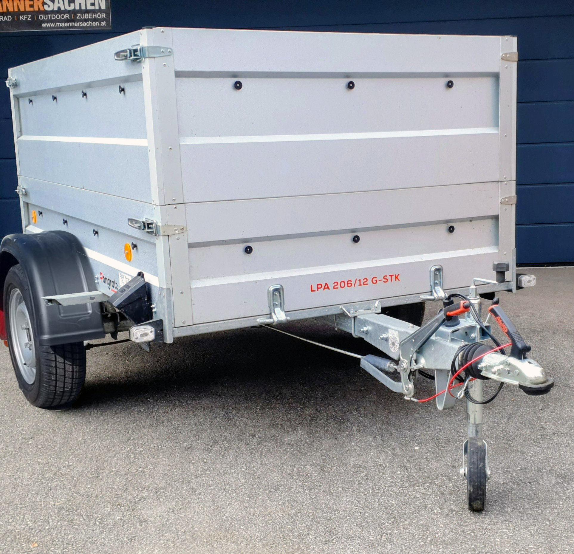 PKW - Anhänger zu mieten