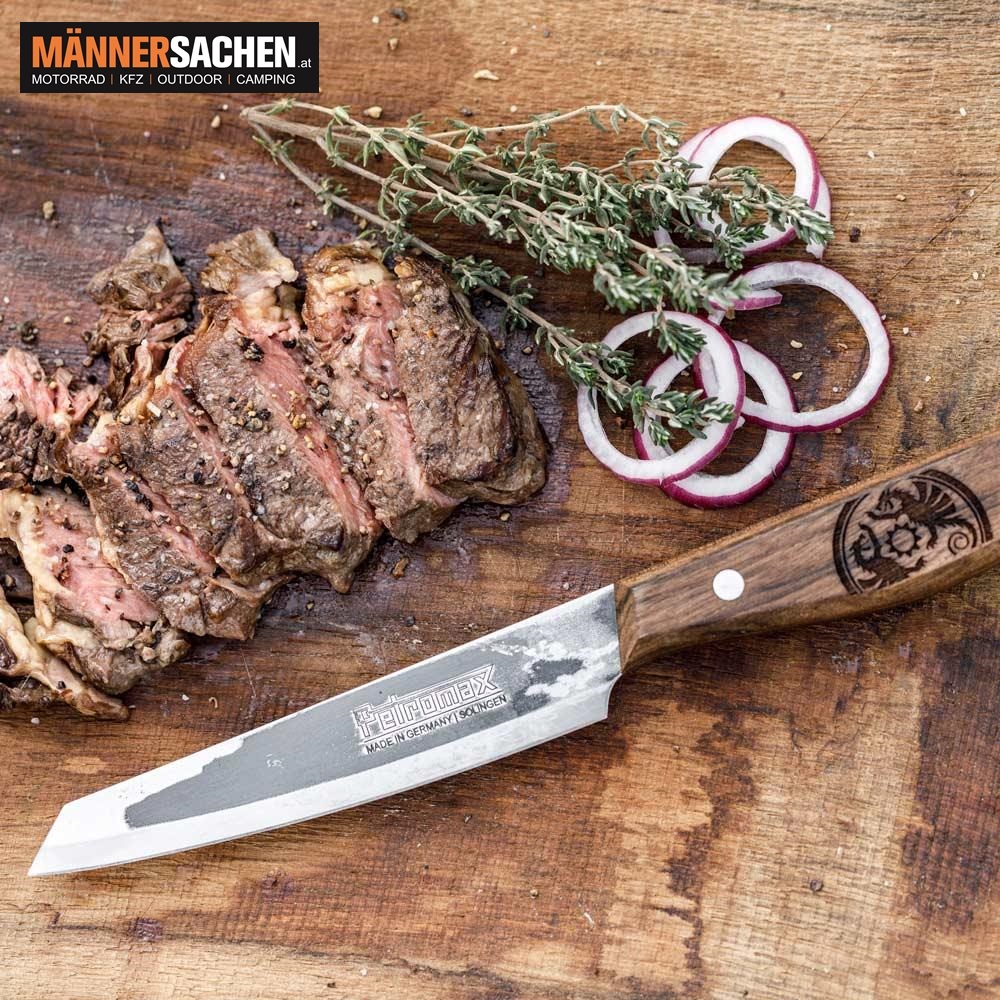 PETROMAX ALLZWECKMESSER 14 cm handgefertigt in Solingen