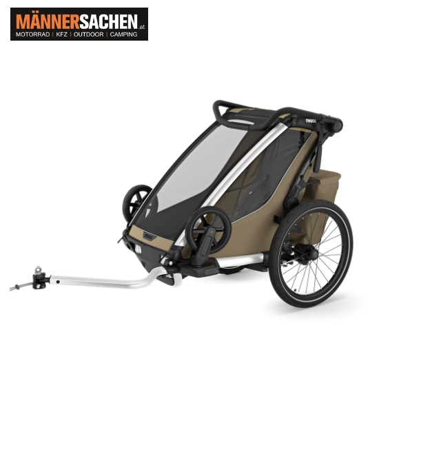 THULE Chariot Cross 2 single Multisport-Fahrradanhänger Einsitzer