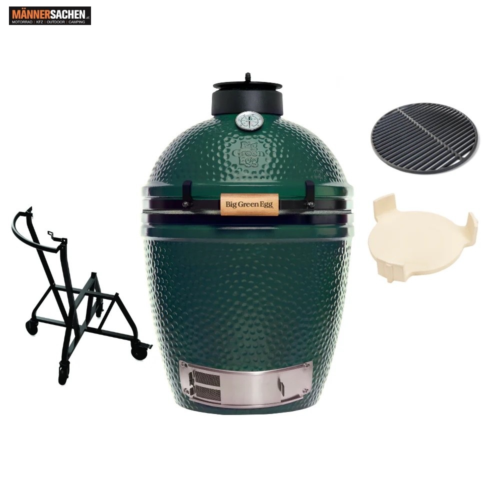 BIG GREEN EGG Grill AKTION Set Small EGG mit convEGGtor, EGG Nest und Gussrost Small AKTION!!