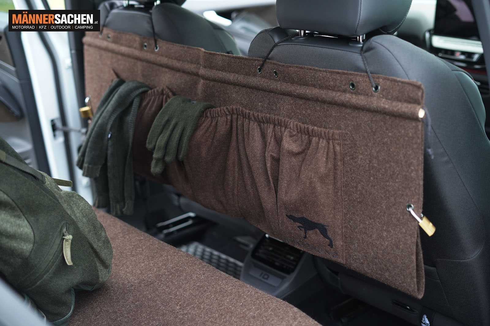 JAGDHUND PKW Futteral / PKW-Gewehrtasche "Sölden". Waffen und Zubehör sicher transportieren