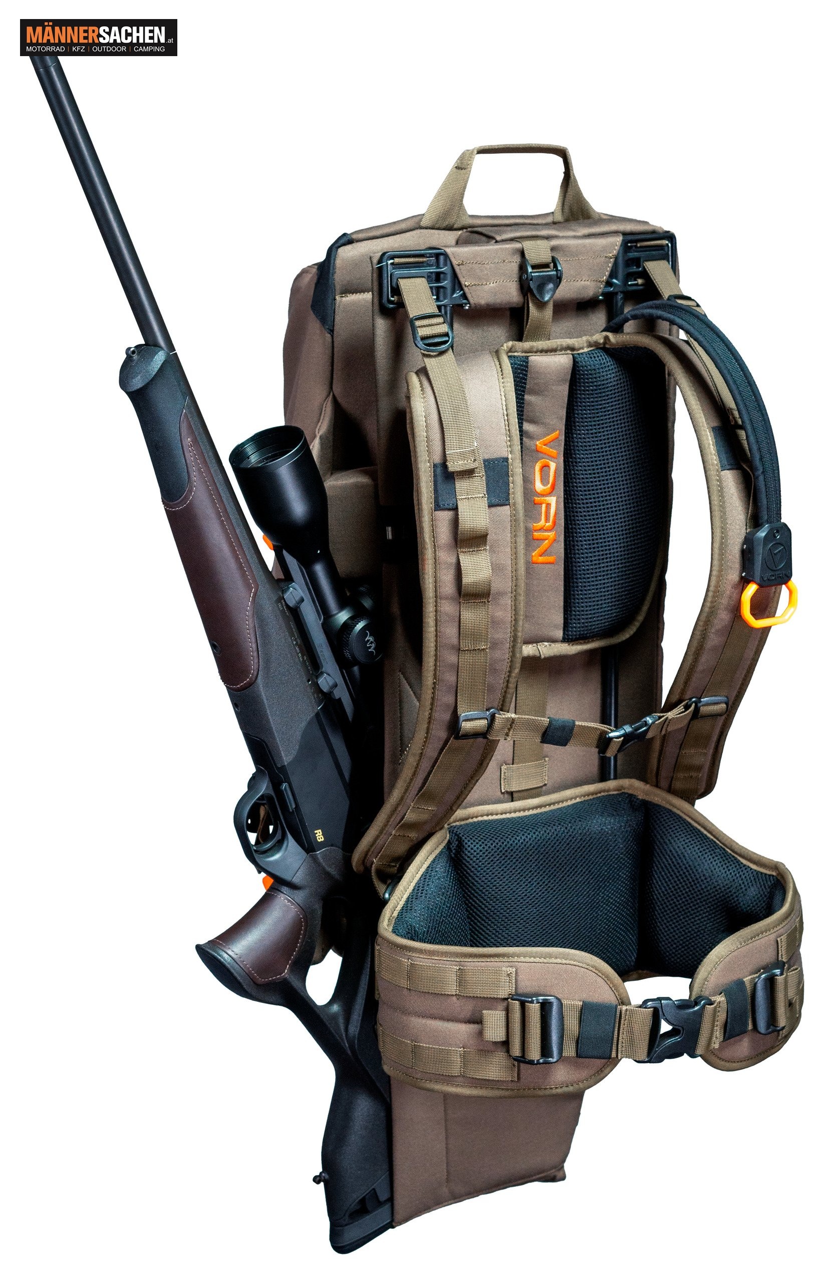 VORN EV30 Gewehrrucksack mit QRR Neu im Programm ! INKL. GRATISLIEFERUNG !