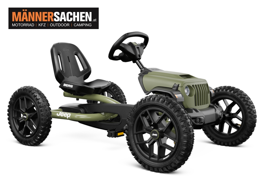 BERG TOYS GoCart BUDDY Wrangler 3-8 Jahre!