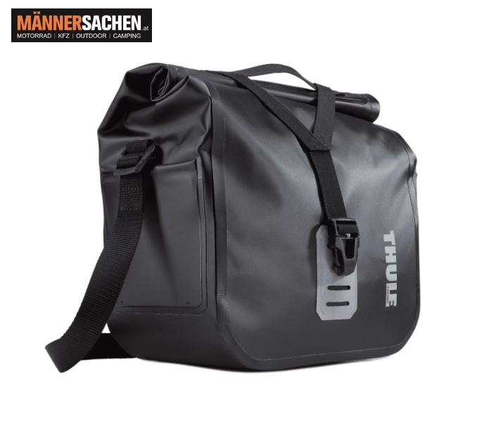 THULE Shield Lenkertasche in schwarz 10 Liter kompakte und wasserfeste Tasche