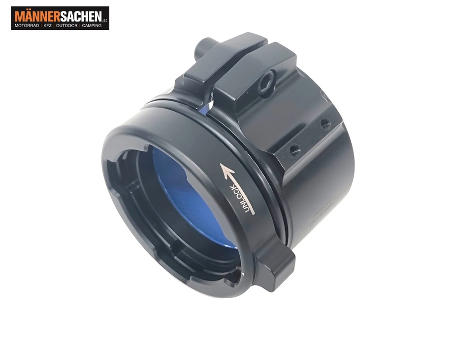 RUSAN Klemmadapter MAR-S für HIKMICRO, THERMTEC, CONOTECH, NOCPIX, Minox, Swarovski, Zeiss, Kahles,