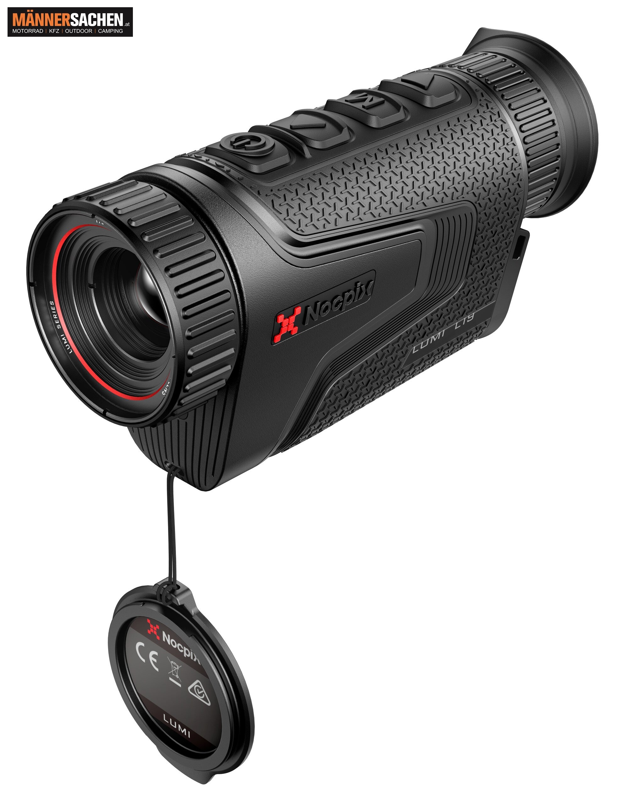 NOCPIX Wärmebildgerät LUMI L19 mit Detektorzellengröße von 12 μm