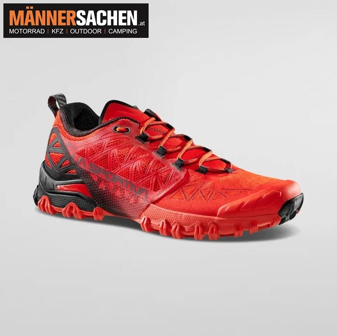 LA SPORTIVA Sunset/Black Bushido II GTX Mountain-Running-Modell  inkl. GRATISVERSAND